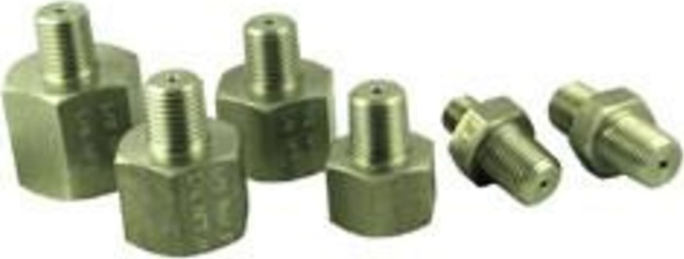Druck PV212-Adaptors3 Set of NPT to NPT Adaptors