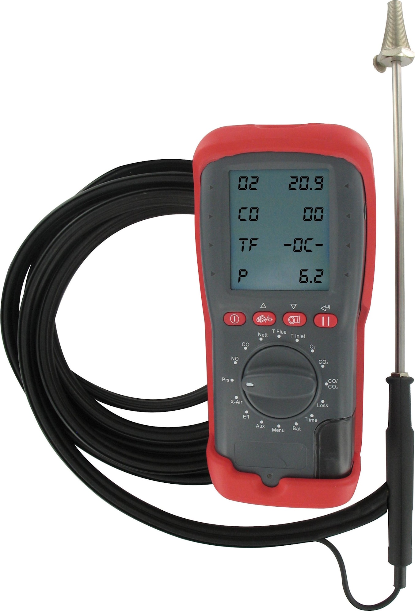 Dwyer 1207A Handheld Flue Gas Combustion Analyzer