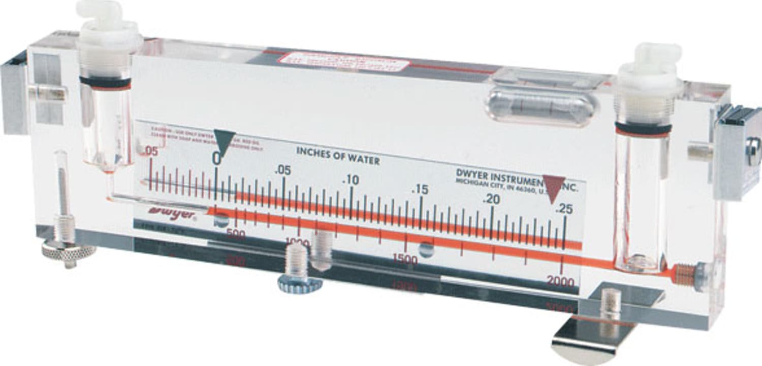 Dwyer Durablock Air Velocity Gage Kit 100 AV Series