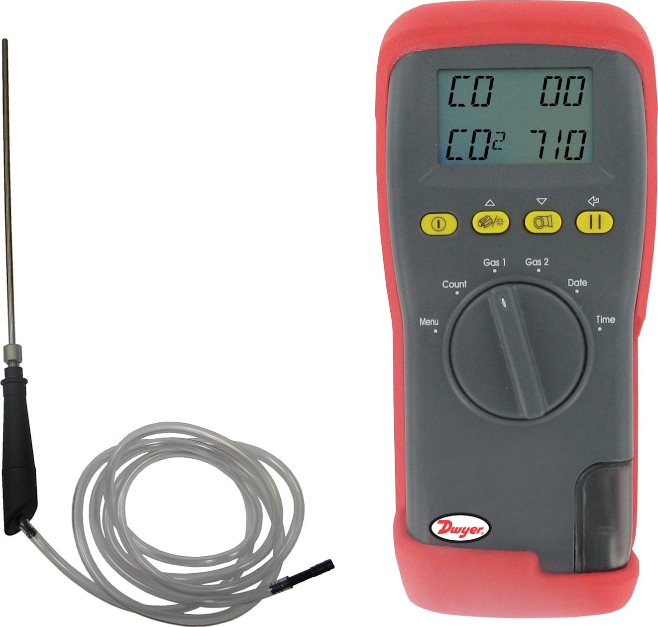 Dwyer 1205B-0 Handheld CO/CO2 Gas Analyzer