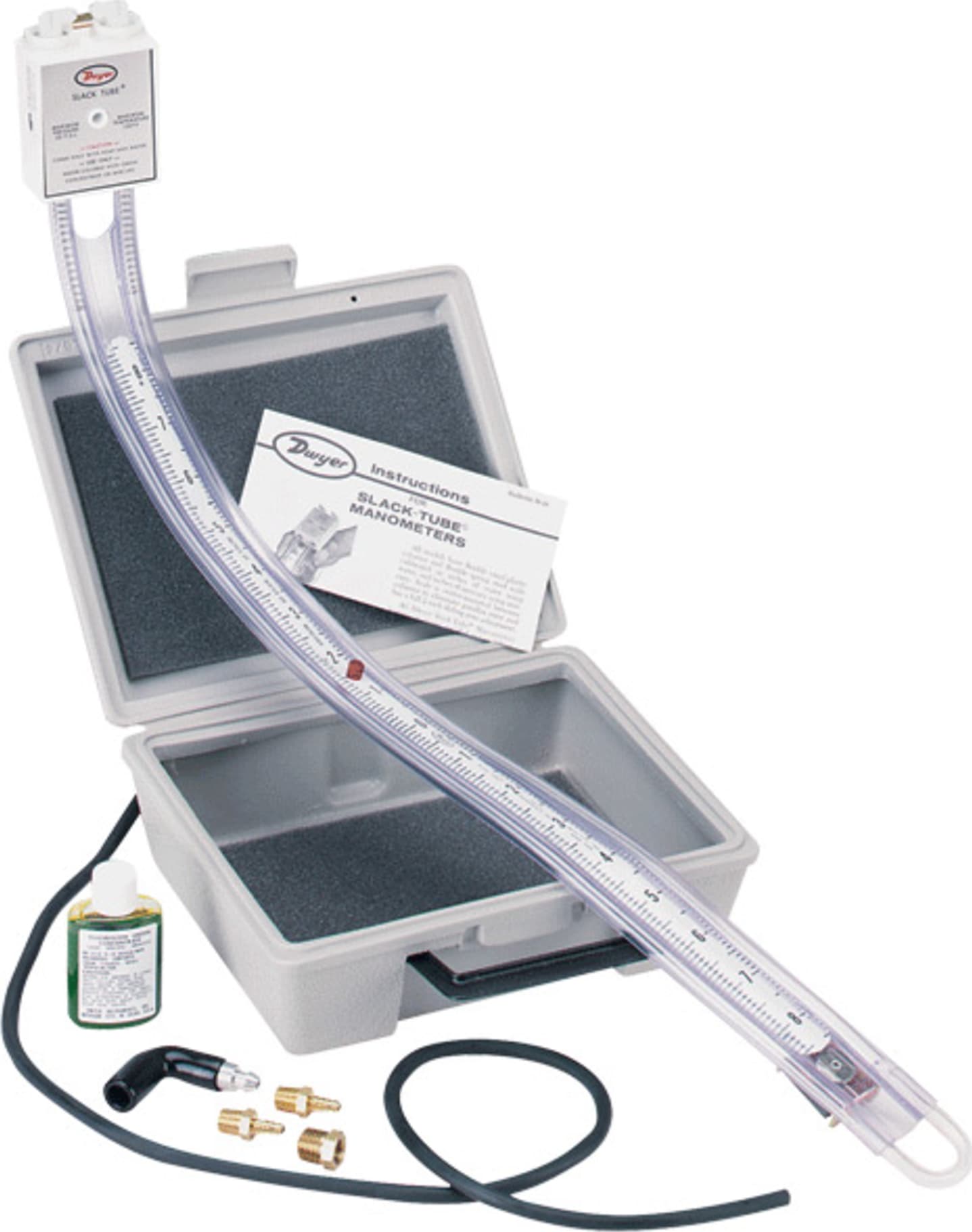 Dwyer 1212 Gas Pressure Kit