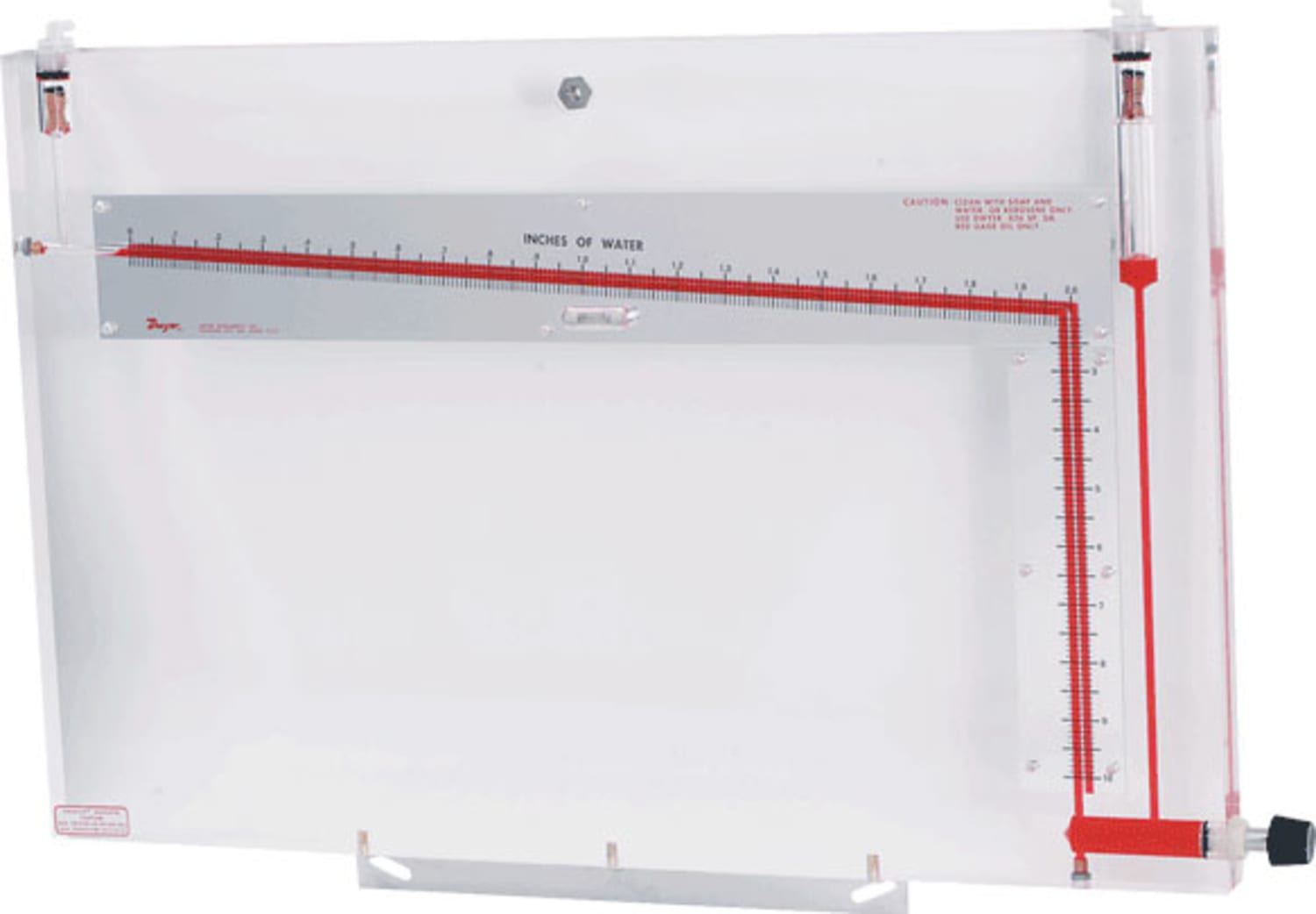 Dwyer Inclined-Vertical Manometer Single Column 424 and 420 Series