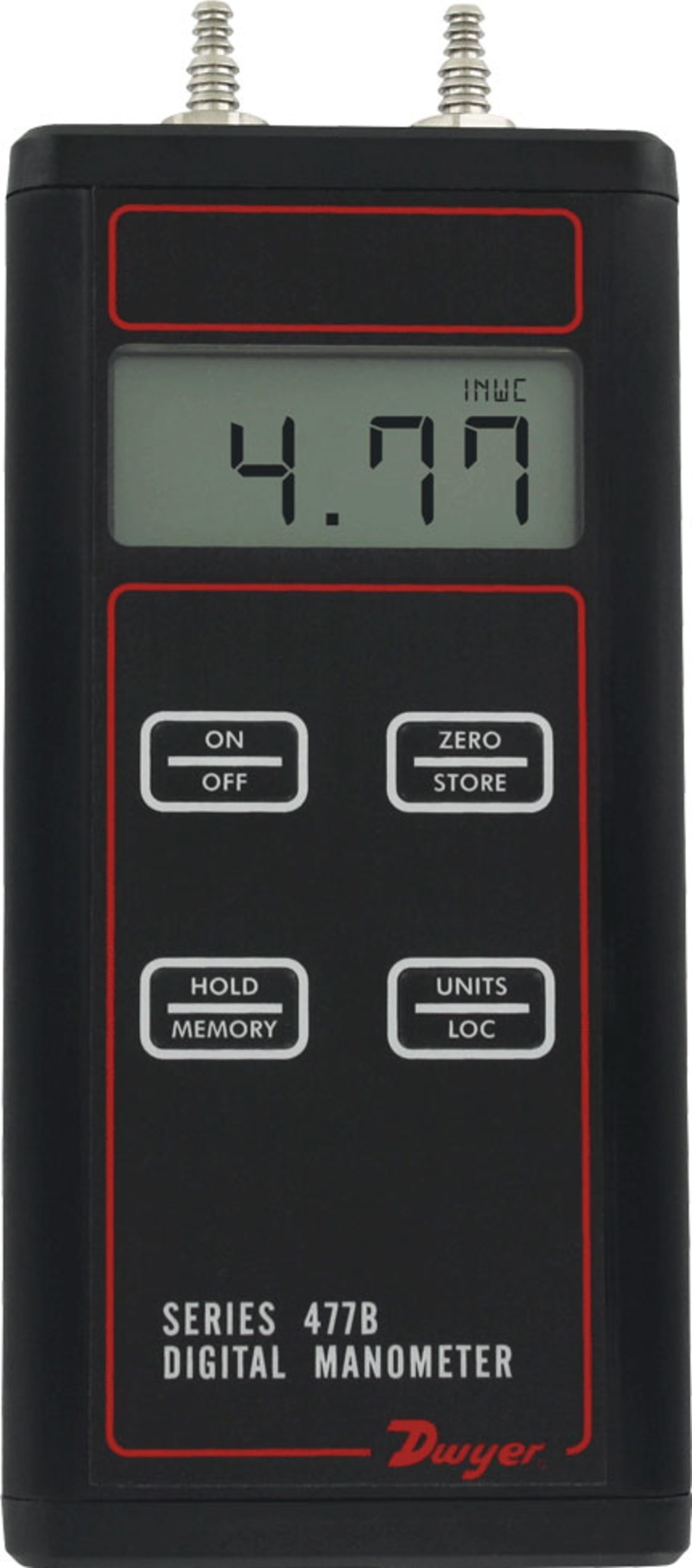 Dwyer 477B Handheld Digital Manometer