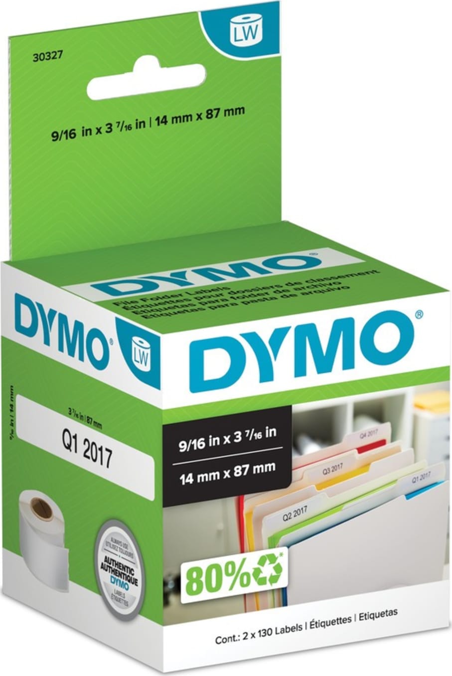 Dymo 30576 Usage Image 1