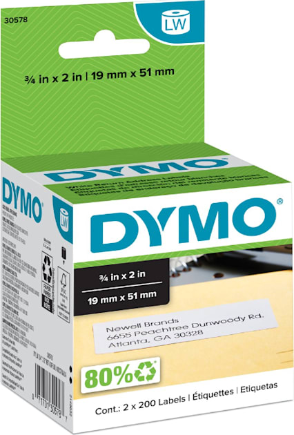 Dymo 30578 Usage Image 1