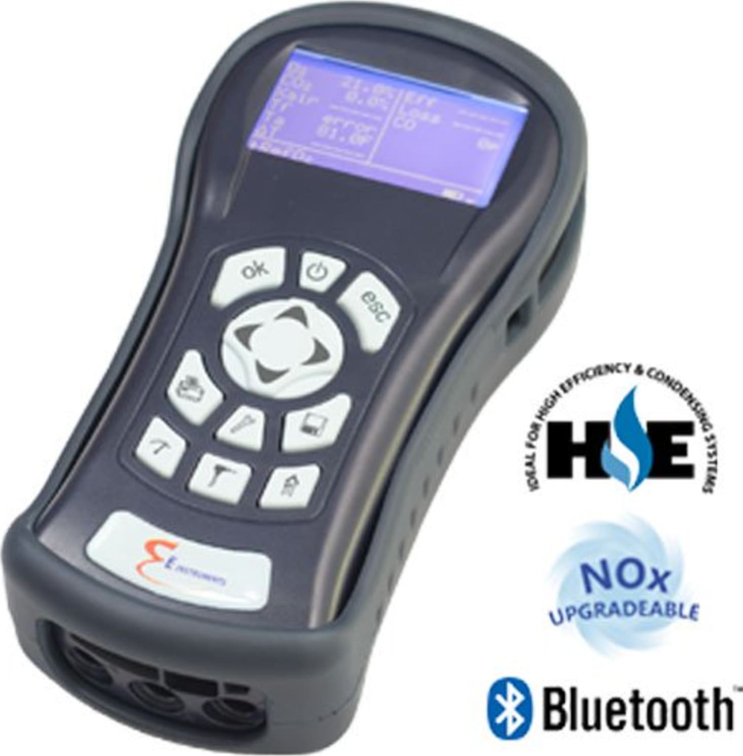 E INSTRUMENTS BTU900 Combustion Analyzer