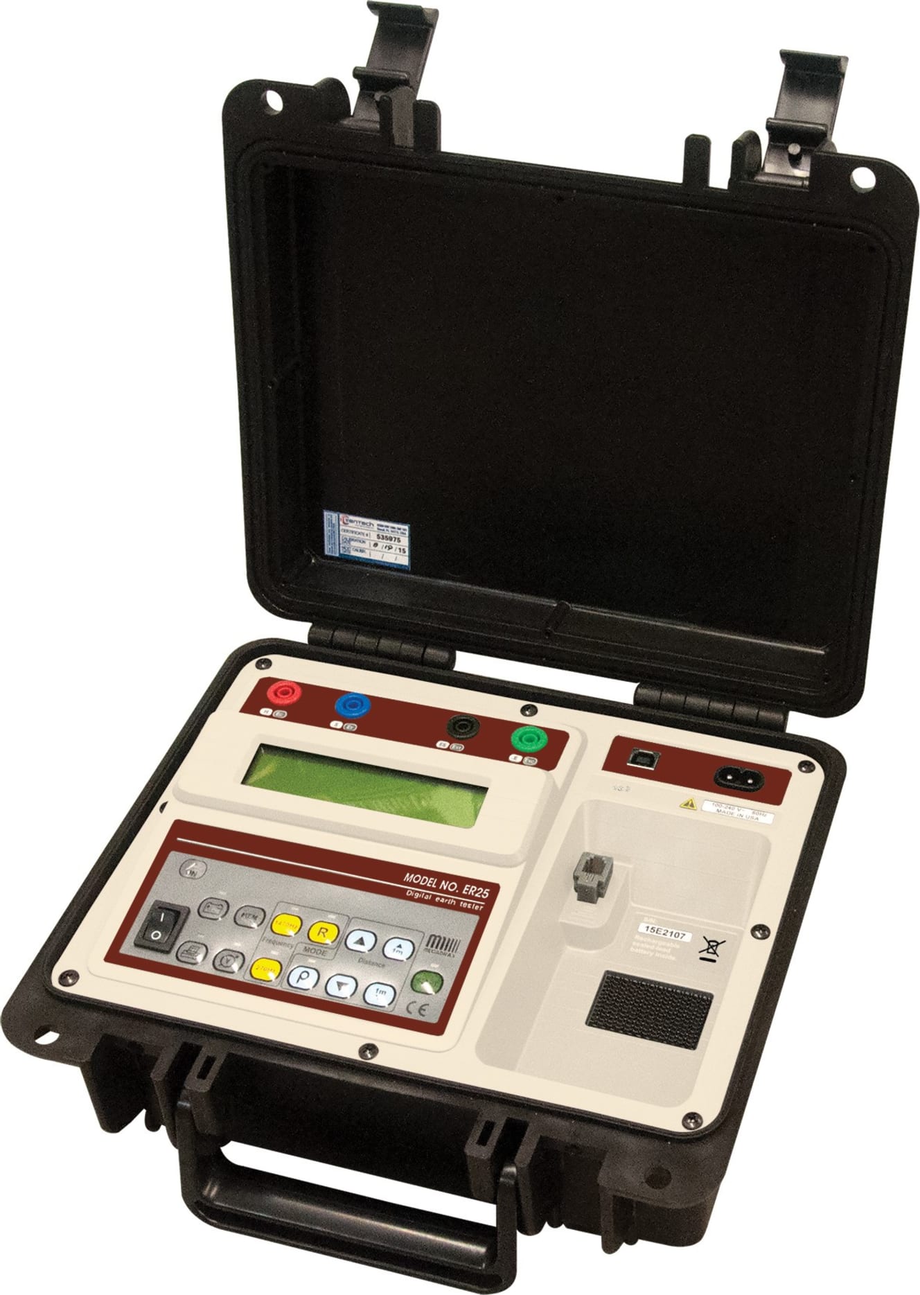 Phenix ER25 Earth Resistance Tester