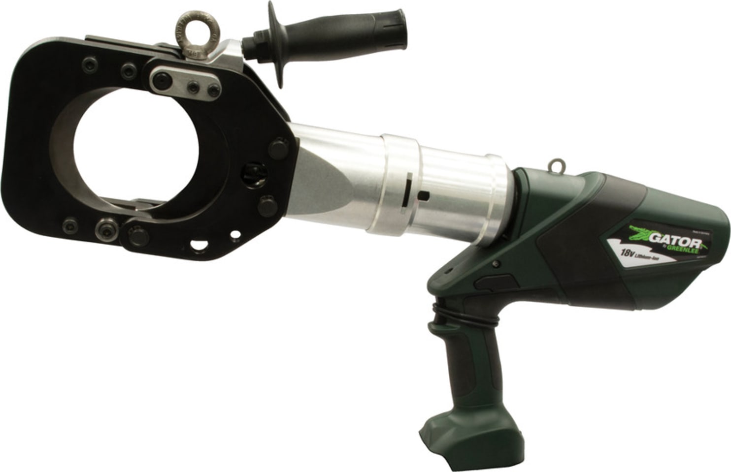 Greenlee ESG105LXRB - 105 mm Gator Remote Guillotine Cable Cutter, Bare Tool Only Right Side View