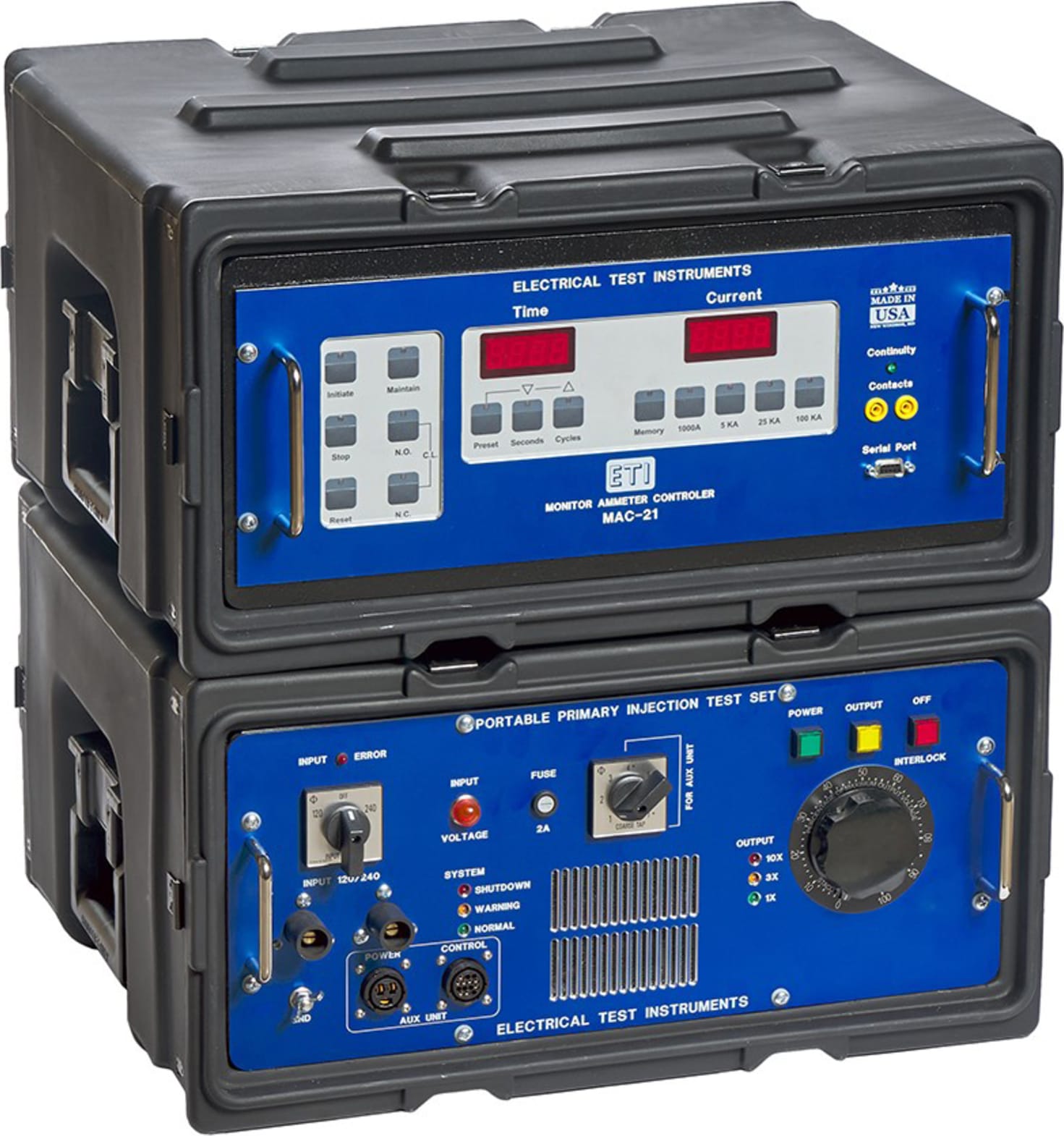 ETI PI-800 Gen2 Portable Circuit Breaker Test Set