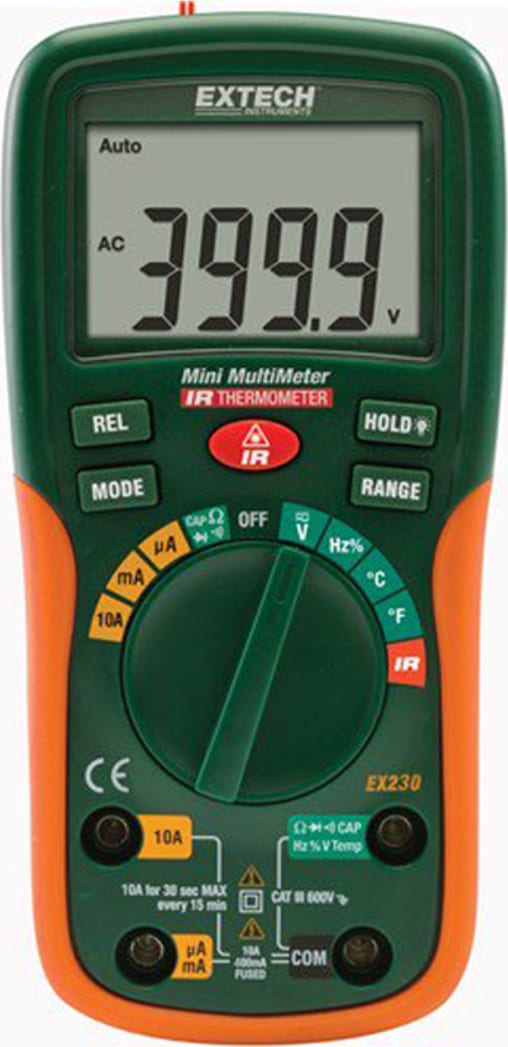 EX2301_Multimeter with IR