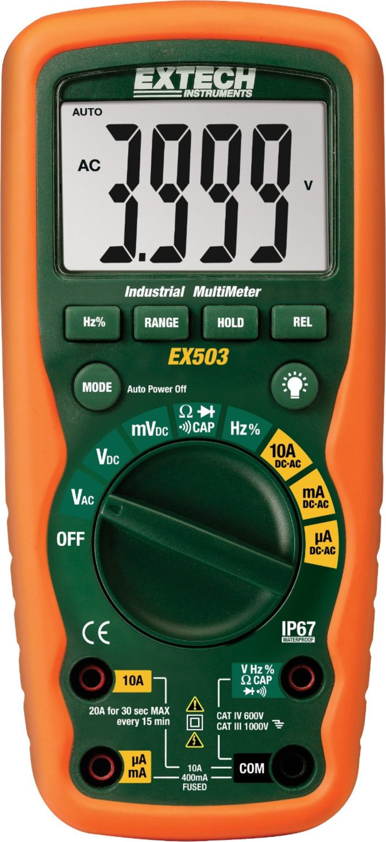 Extech EX503-NIST