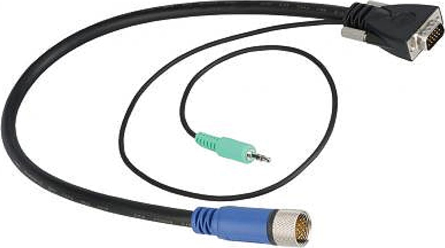 Liberty EZ2-VAM-075 Liberty Premium Modular Interconnection System VGA and PC Stereo Audio umbilical