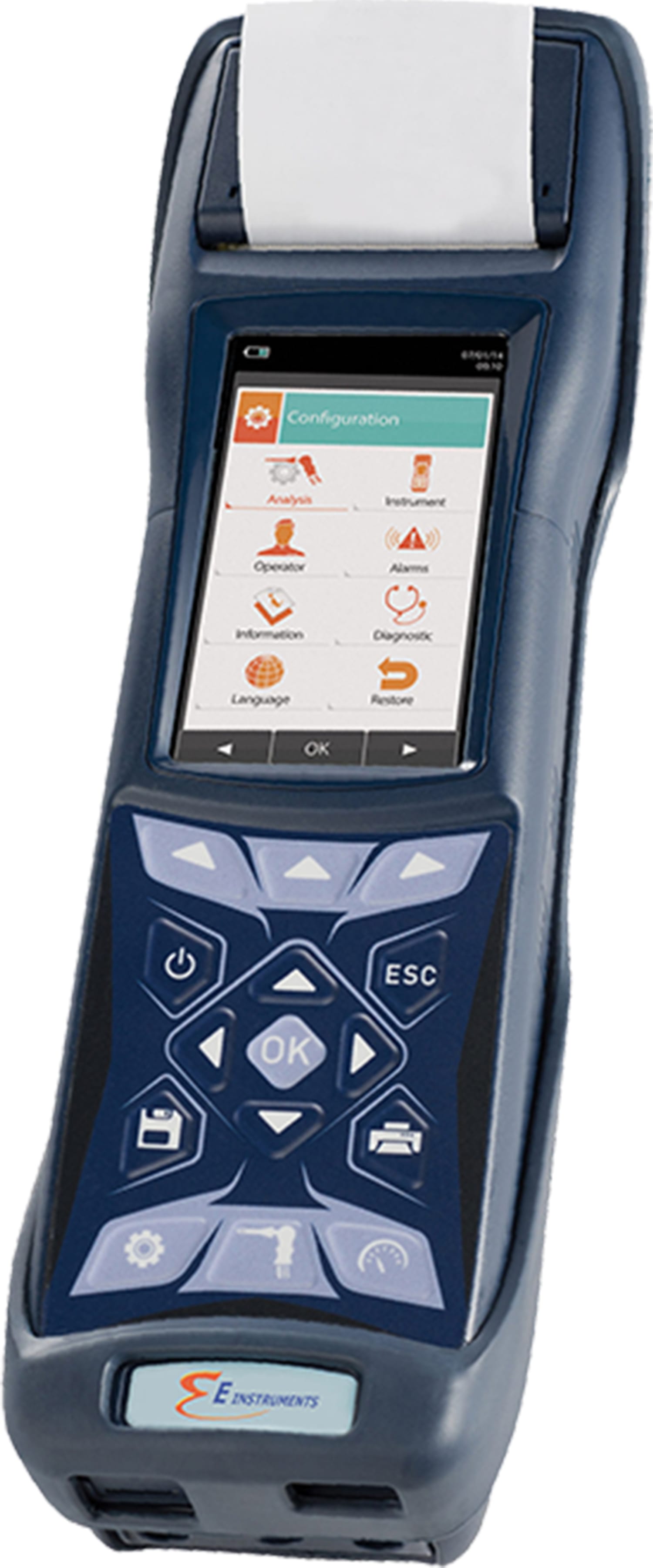 E Instruments E500 - Basic Combustion Analyzer