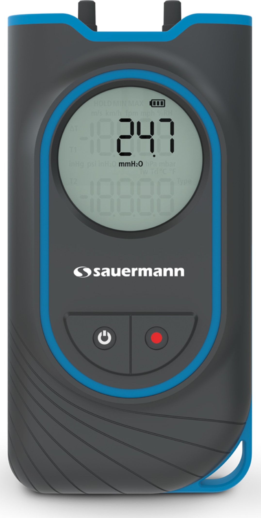 E Instruments Si-PM3 - Digital Differential Pressure Manometer