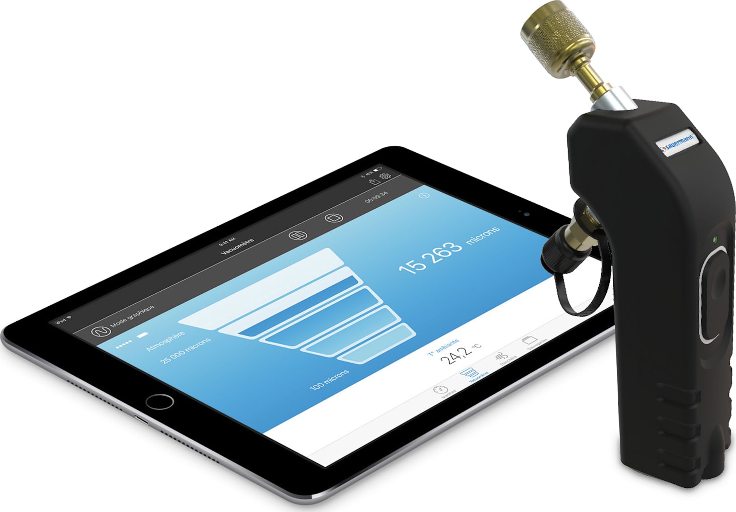 Sauermann Si-RV3 vacuum probe