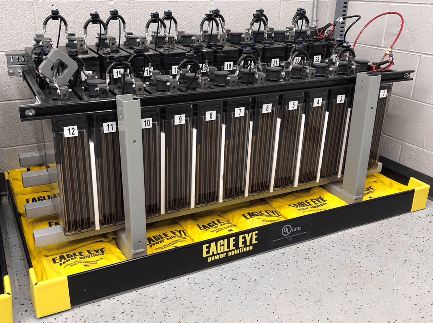 Eagle Eye SCS-Series Battery Spill Containment Systems