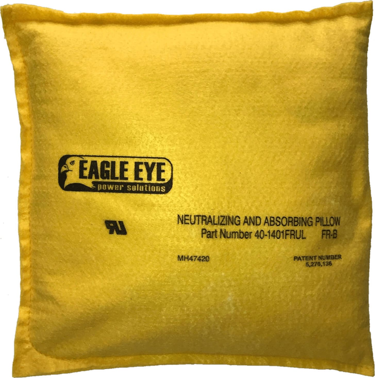 Eagle Eye SCS-FRP-12x12 Flame Retardant Pillow (12 x12)