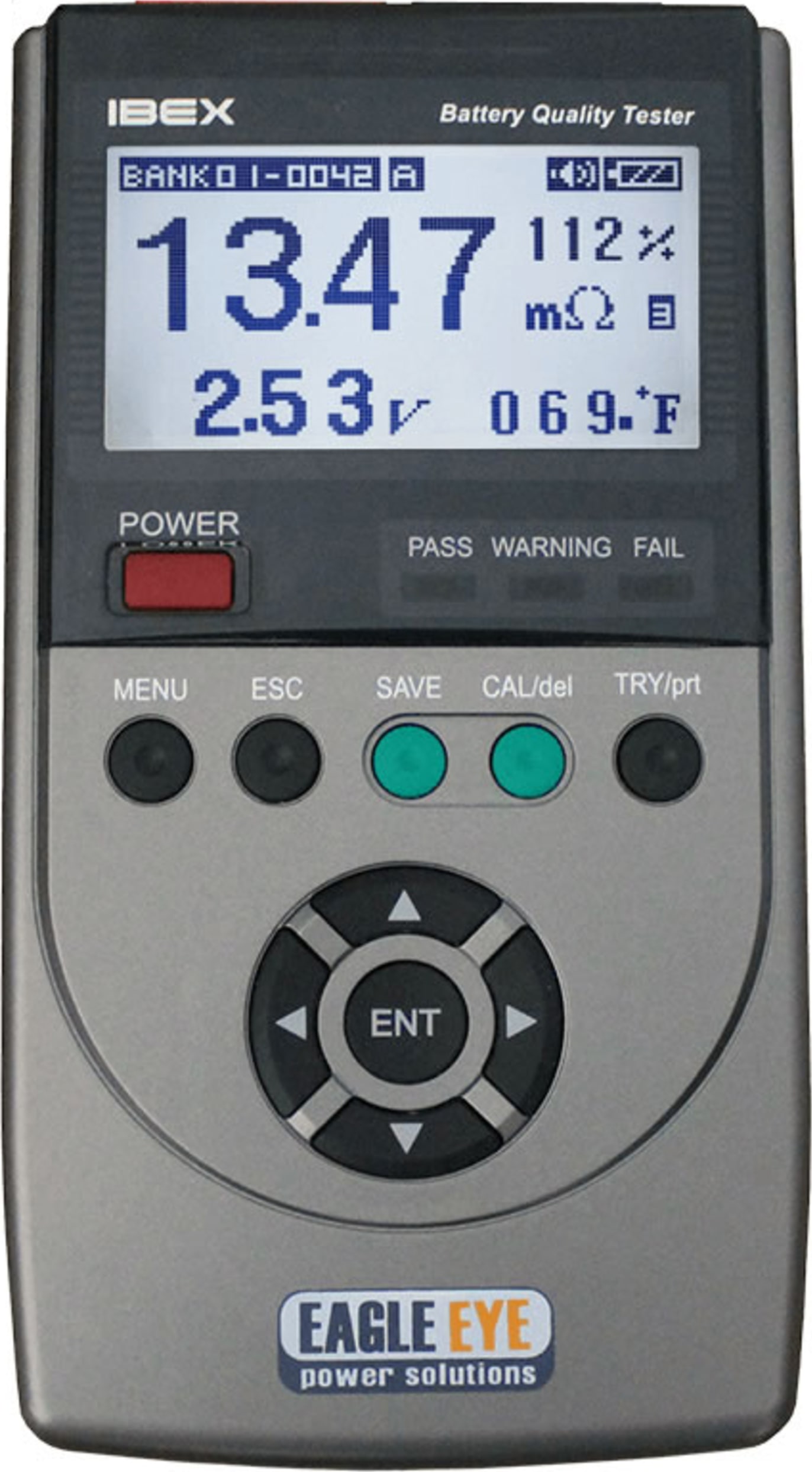 Eagle Eye IBEX-Pro Battery Quality Tester