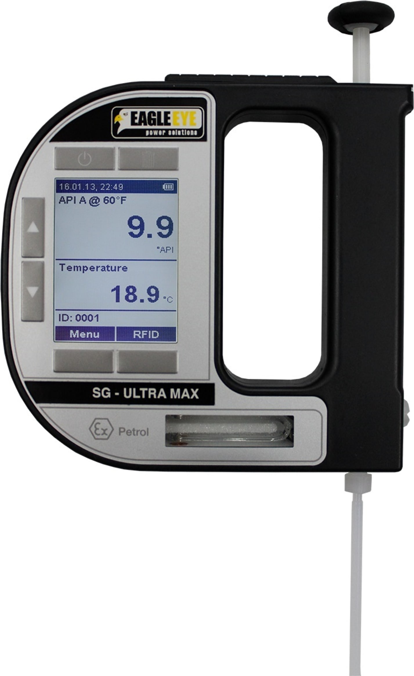 Eagle Eye SG-ULTRA MAX EXPETROL Intrinsically Safe Digital Hydrometer
