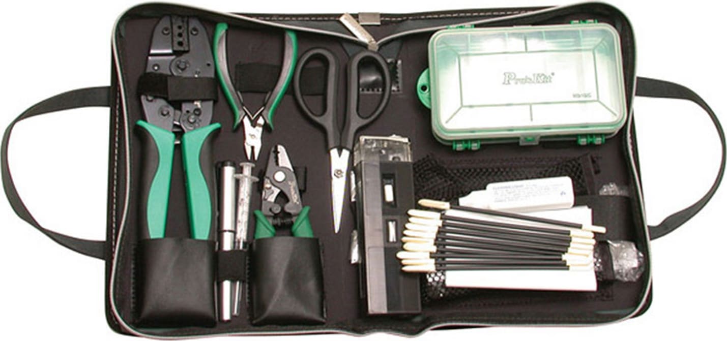 Eclipse Tools 500-023TW - Fiber Optic Tool Kit