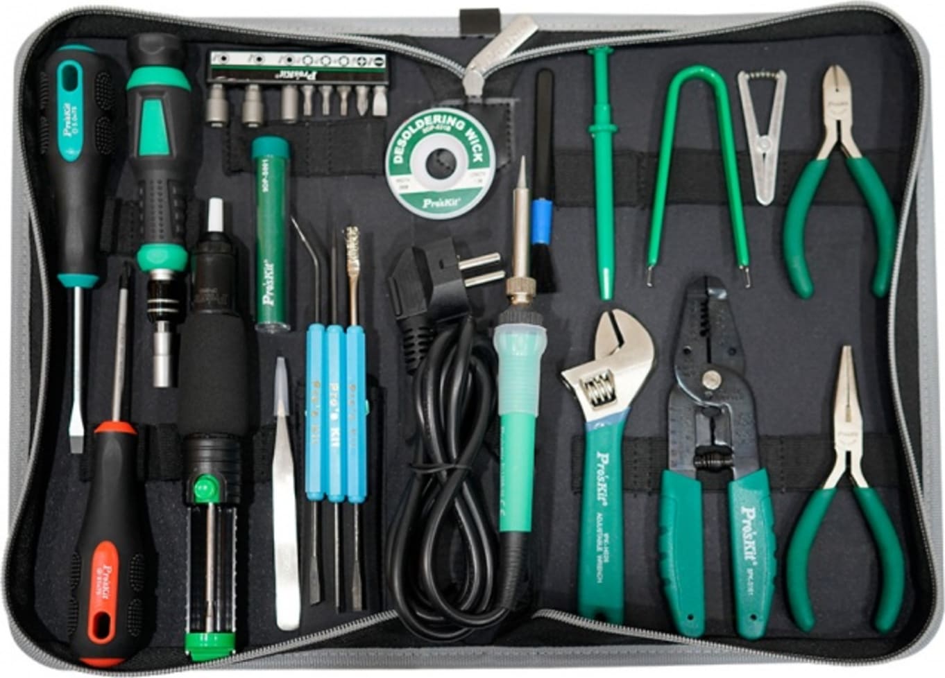 Eclipse Tools PK-810A - 25 Piece Computer Service Kit