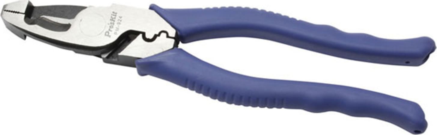 Eclipse Tools PM-924 Steel Wire Cutting Crimping Pliers