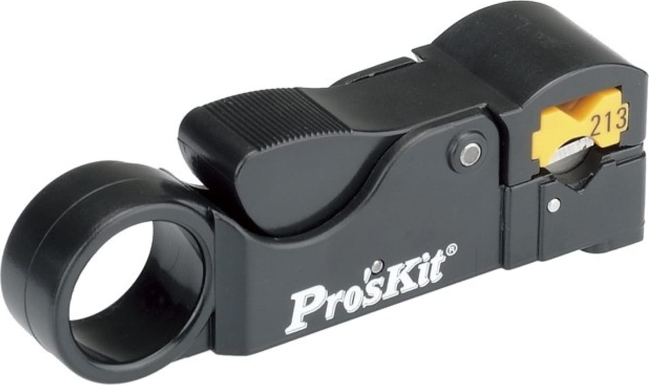 Eclipse Tools 200-081 - Rotary Coax Stripper - 3 Blade Model - up to .420 inch Dia.