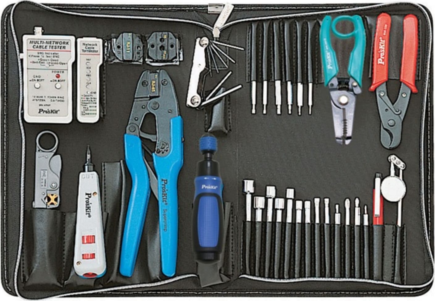 Eclipse Tools 500-018 - Master Network Maintenance Kit