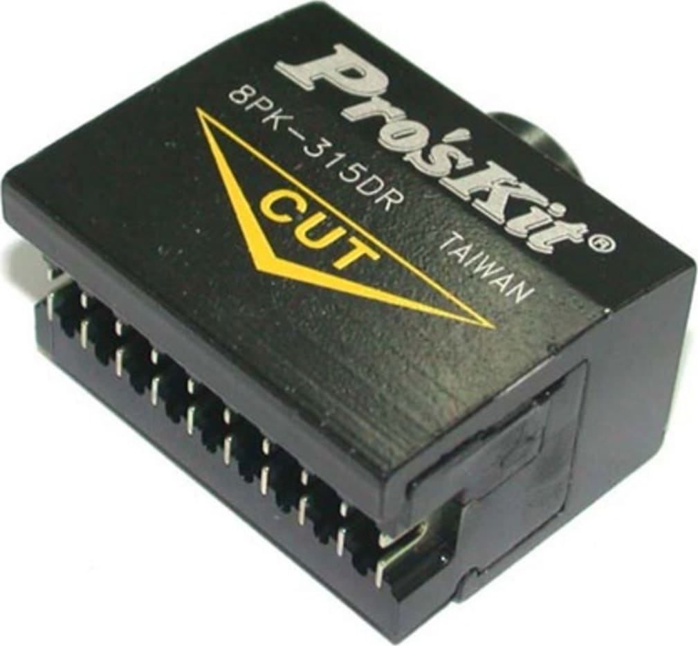 Eclipse Tools 700-016 - 5 pair, 110 Type Replacement Head for 700-014 Punchdown Tool