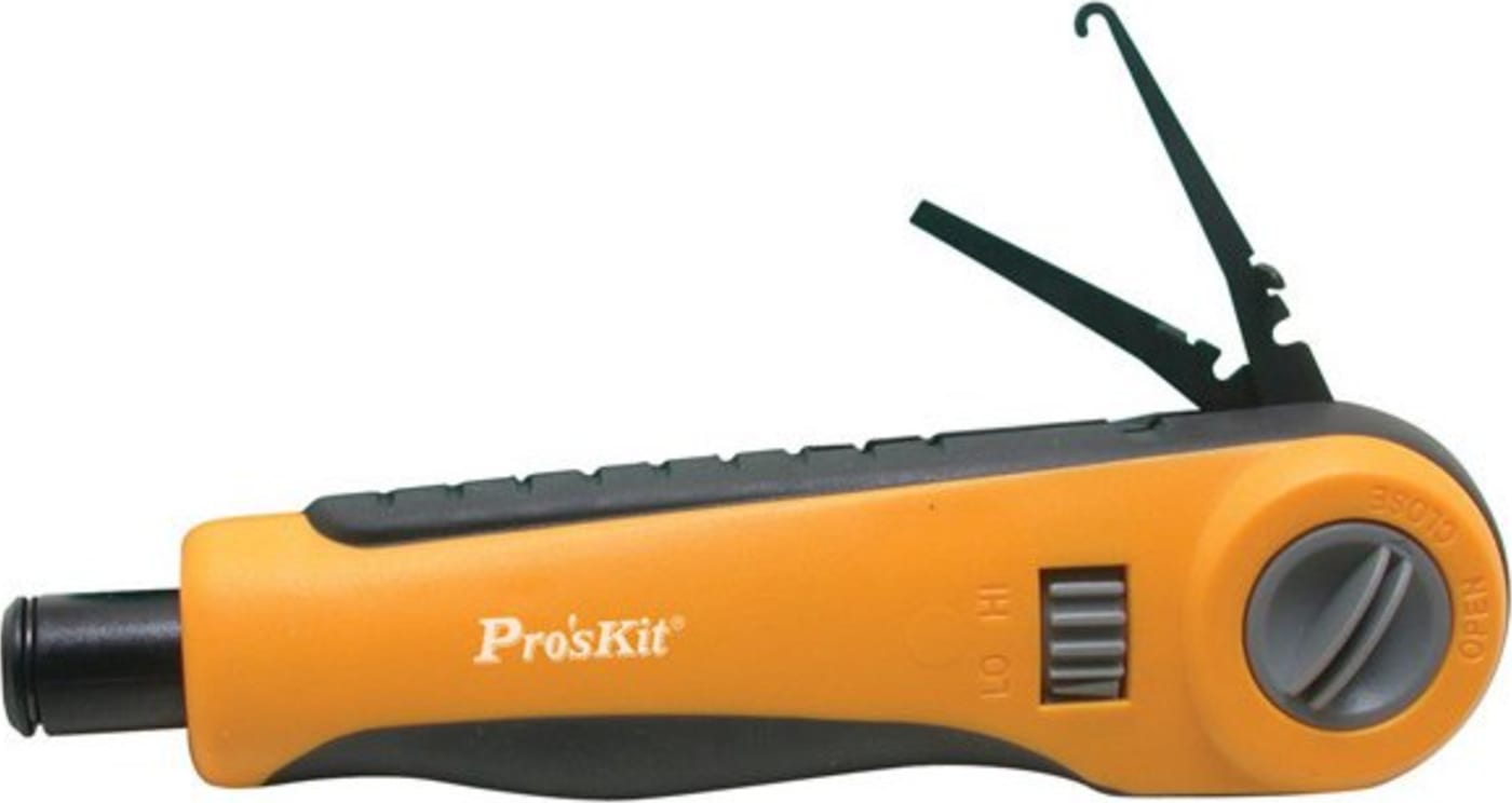 Eclipse Tools 700-022 Punchdown Tool with Probe and Pick 110 Blade