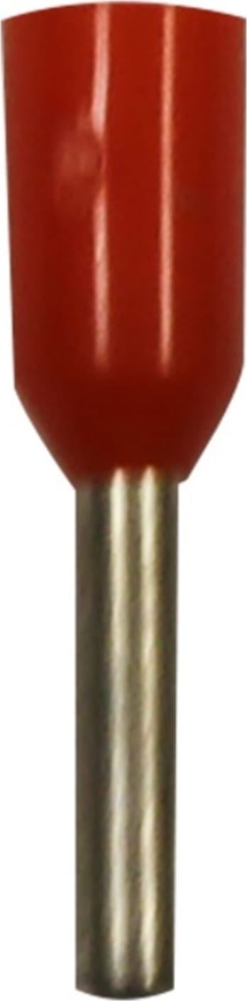 Eclipse Tools 701-008-100 - Insulated Orange Wire Ferrules, 20 AWG x 12mm, 100 pcs