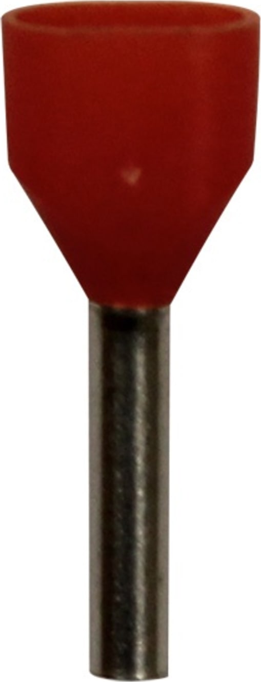 Eclipse Tools 701-009-100 - Twin Orange Wire Ferrules, 2x20 AWG x 15mm, 100 pcs