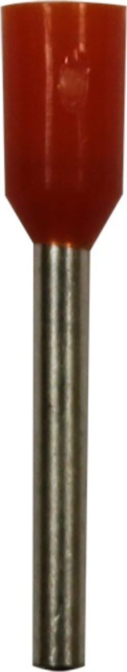 Eclipse Tools 701-010-100 - Insulated Orange Wire Ferrules, 20 AWG x 16mm, 100 pcs