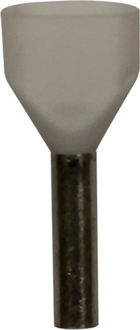 Eclipse Tools 701-012-100 - Twin White Wire Ferrules, 2x18 AWG x 15mm, 100 pcs