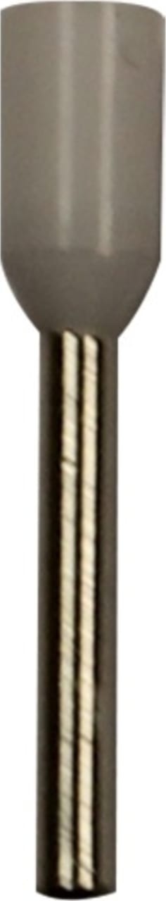 Eclipse Tools 701-013-100 - Insulated White Wire Ferrules, 20 AWG x 16mm, 100 pcs