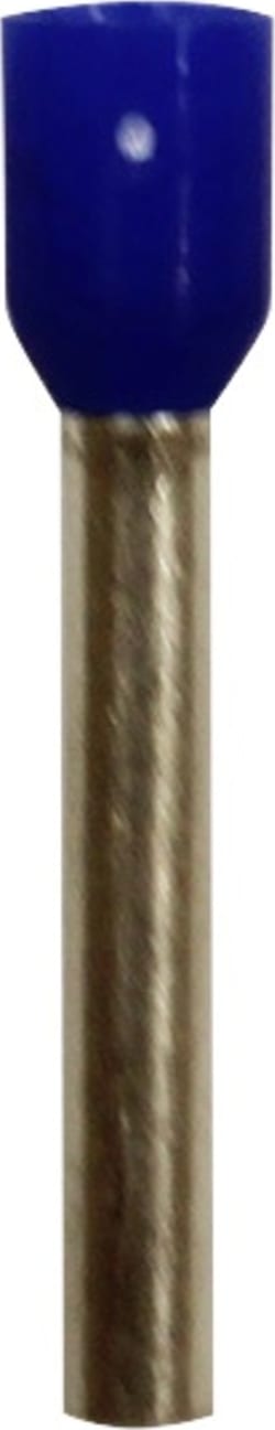 Eclipse Tools 701-019-100 - Insulated Blue Wire Ferrules, 14 AWG x 25mm, 100 pcs