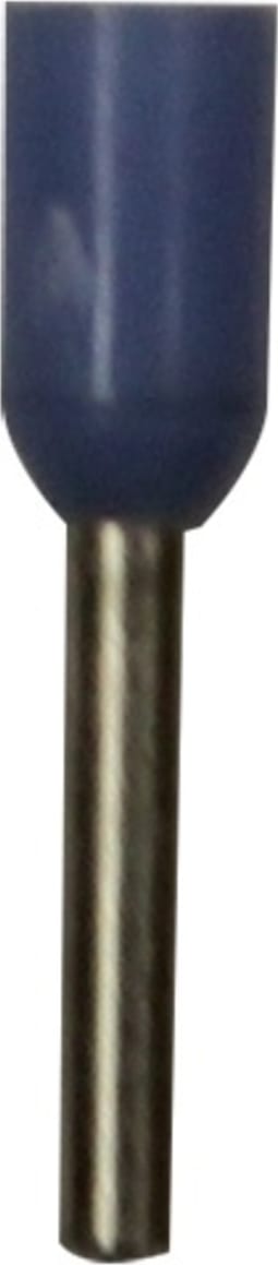 Eclipse Tools 701-025-100 - Insulated Light Blue Wire Ferrules, 24 AWG x 10mm, 100 pcs