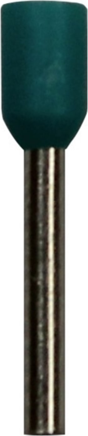 Eclipse Tools 701-027-100 - Insulated Turquoise Wire Ferrules, 22 AWG x 12mm, 100 pcs