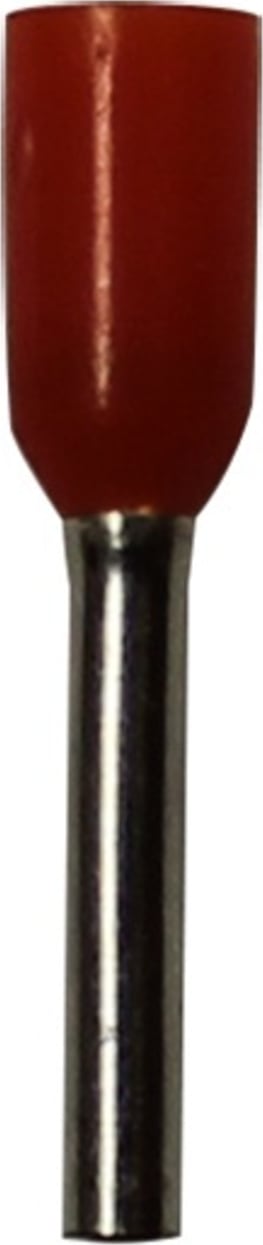 Eclipse Tools 701-028-100 - Insulated Orange Wire Ferrules, 20 AWG x 14mm, 100 pcs