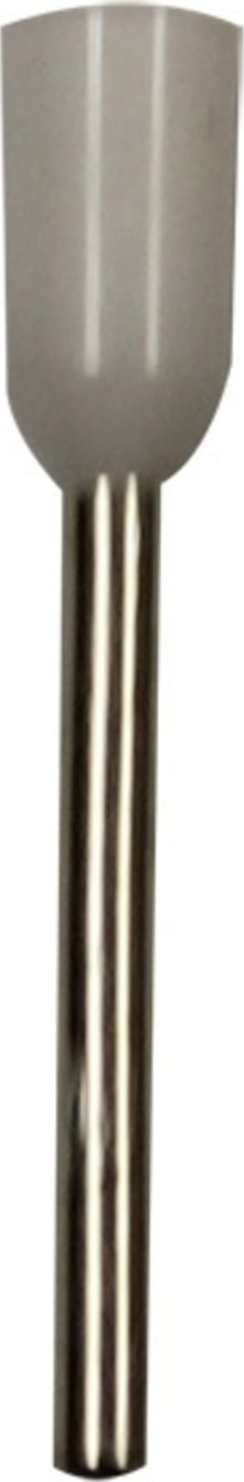 Eclipse Tools 701-030-100 - Insulated White Wire Ferrules, 20 AWG x 18mm, 100 pcs