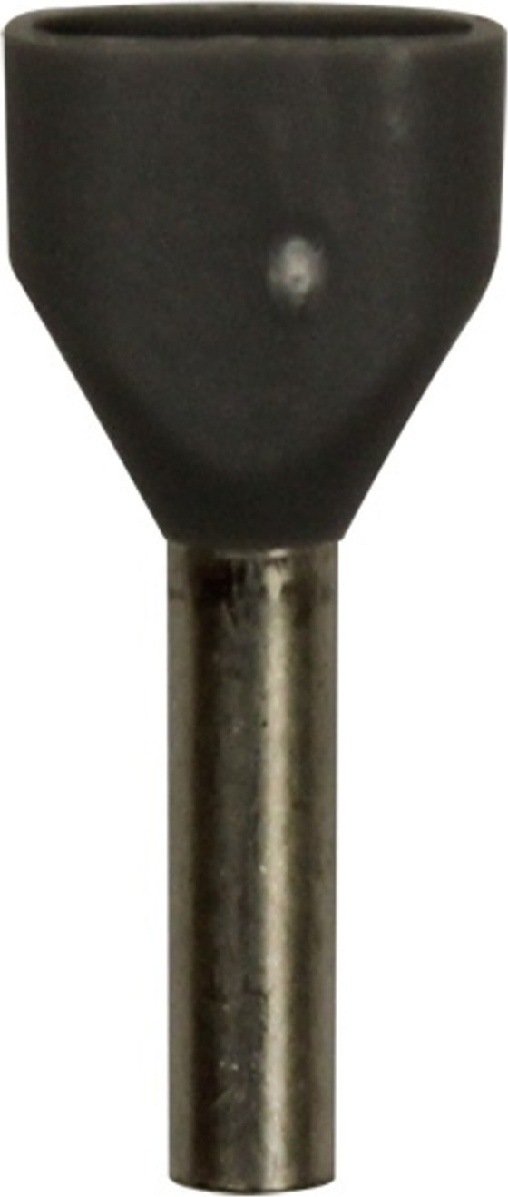 Eclipse Tools 701-089-100 - Twin Gray Wire Ferrules, 2x18 AWG x 15mm, 100 pcs
