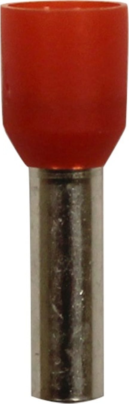 Eclipse Tools 701-103-100 - Insulated Orange Wire Ferrules, 12 AWG x 18mm, 100 pcs