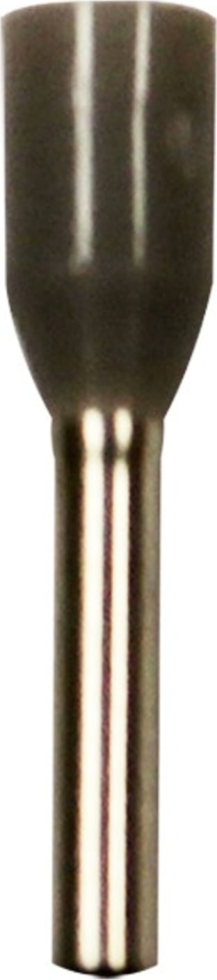 Eclipse Tools 701-111-100 - Insulated Gray Wire Ferrules, 20 AWG x 14mm, 100 pcs
