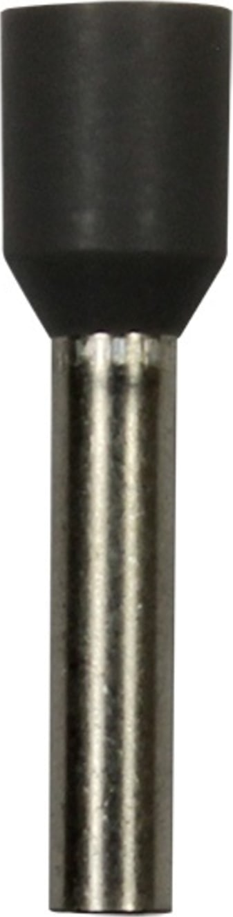 Eclipse Tools 701-113-100 - Insulated Gray Wire Ferrules, 14 AWG x 19mm, 100 pcs