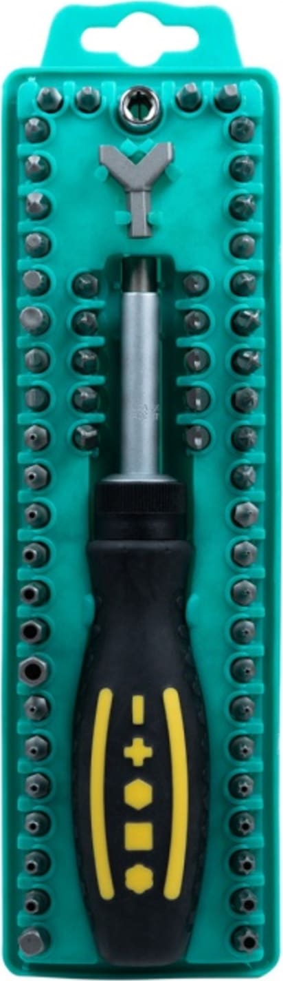 Eclipse Tools 800-081 - 62 Pieces Security Bit Set