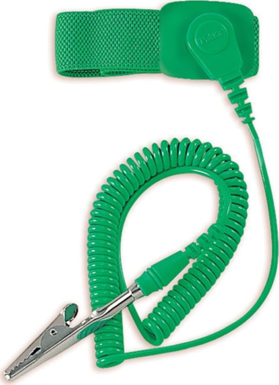 Eclipse Tools 900-012 - ESD Elastic Wrist Strap, 6ft