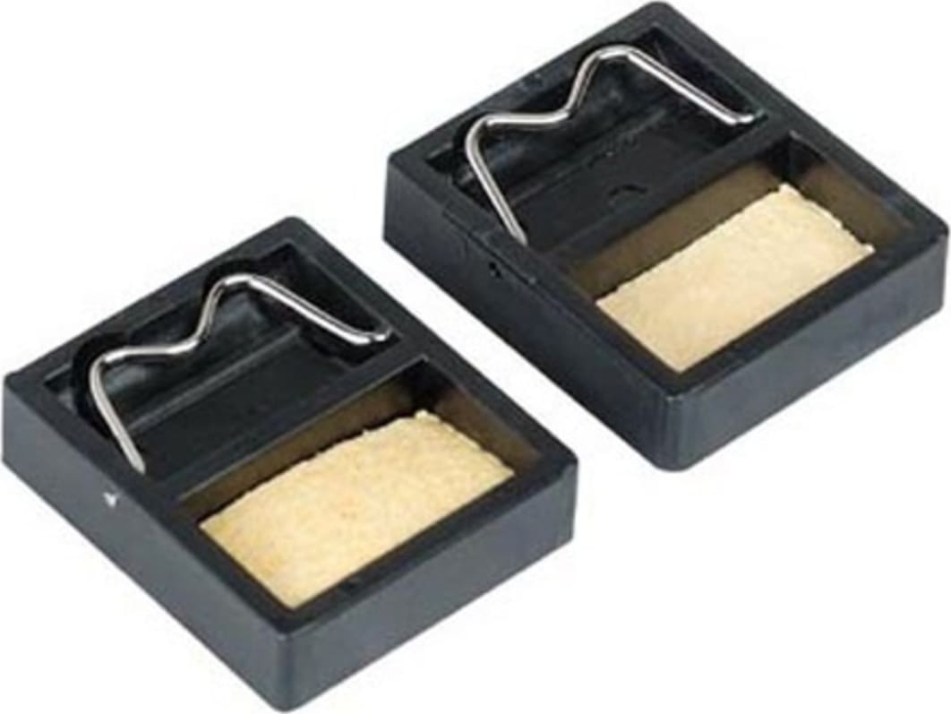 Eclipse Tools 902-095 - Mini-Soldering Stand with Sponge (2 Pcs Per Pack)