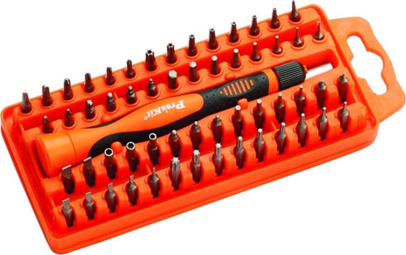 Eclipse Tools 902-219 - 58 Pc Precision Electronic Screwdriver Bit Set