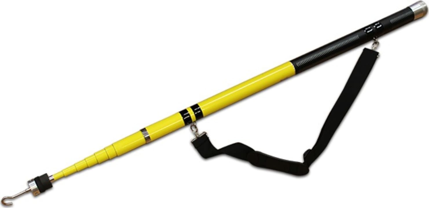 Eclipse Tools 902-472 - 18' Telescopic Pole w/Hook