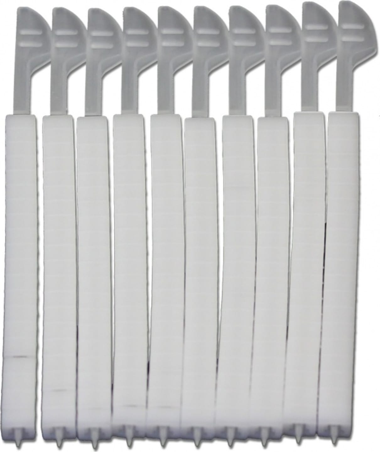 Eclipse Tools 902-568 - Tie Ends, Neutral, Bag of 200, for QuikZip